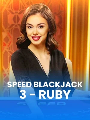 Speed Blackjack 3 Ruby